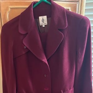 Olivier Lapidus vintage skirt and jacket set